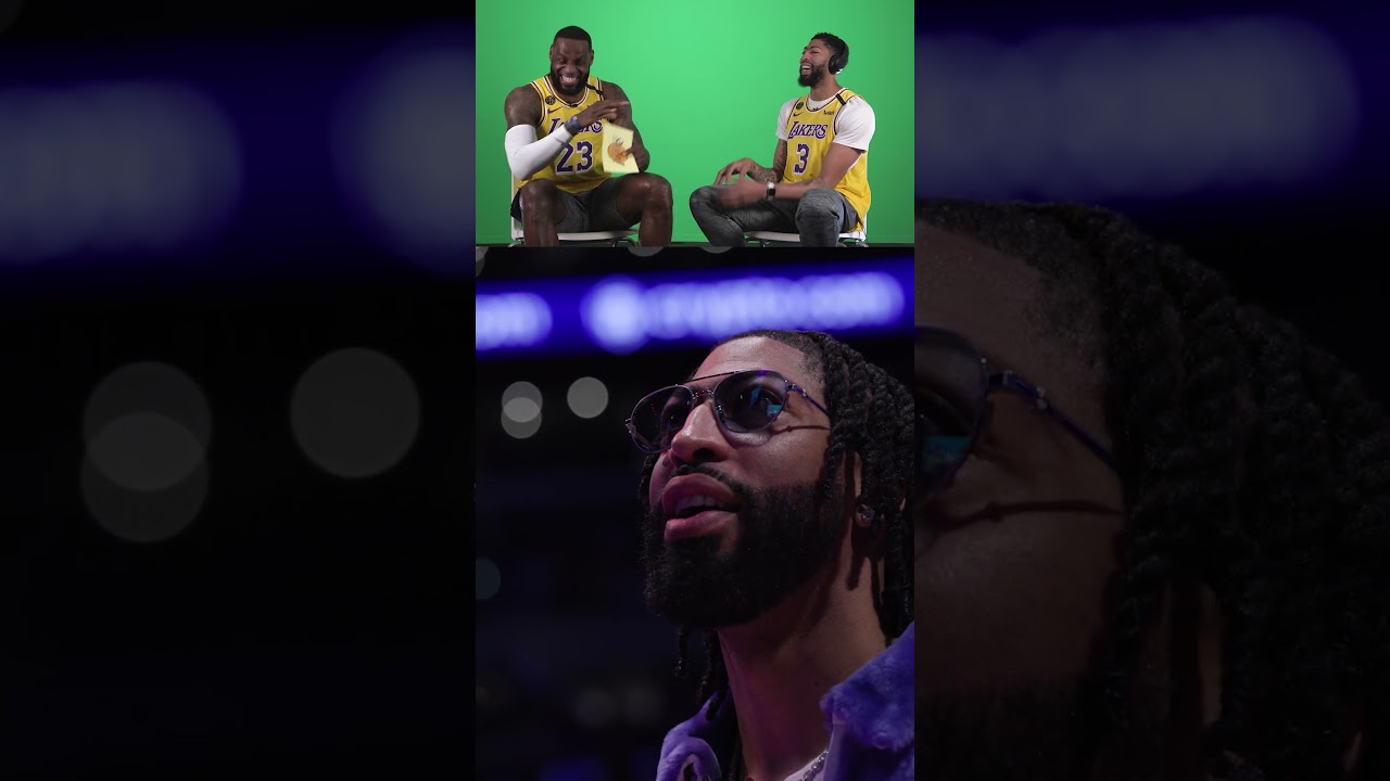 Anthony Davis In-Game Tribute 💜 #lakers