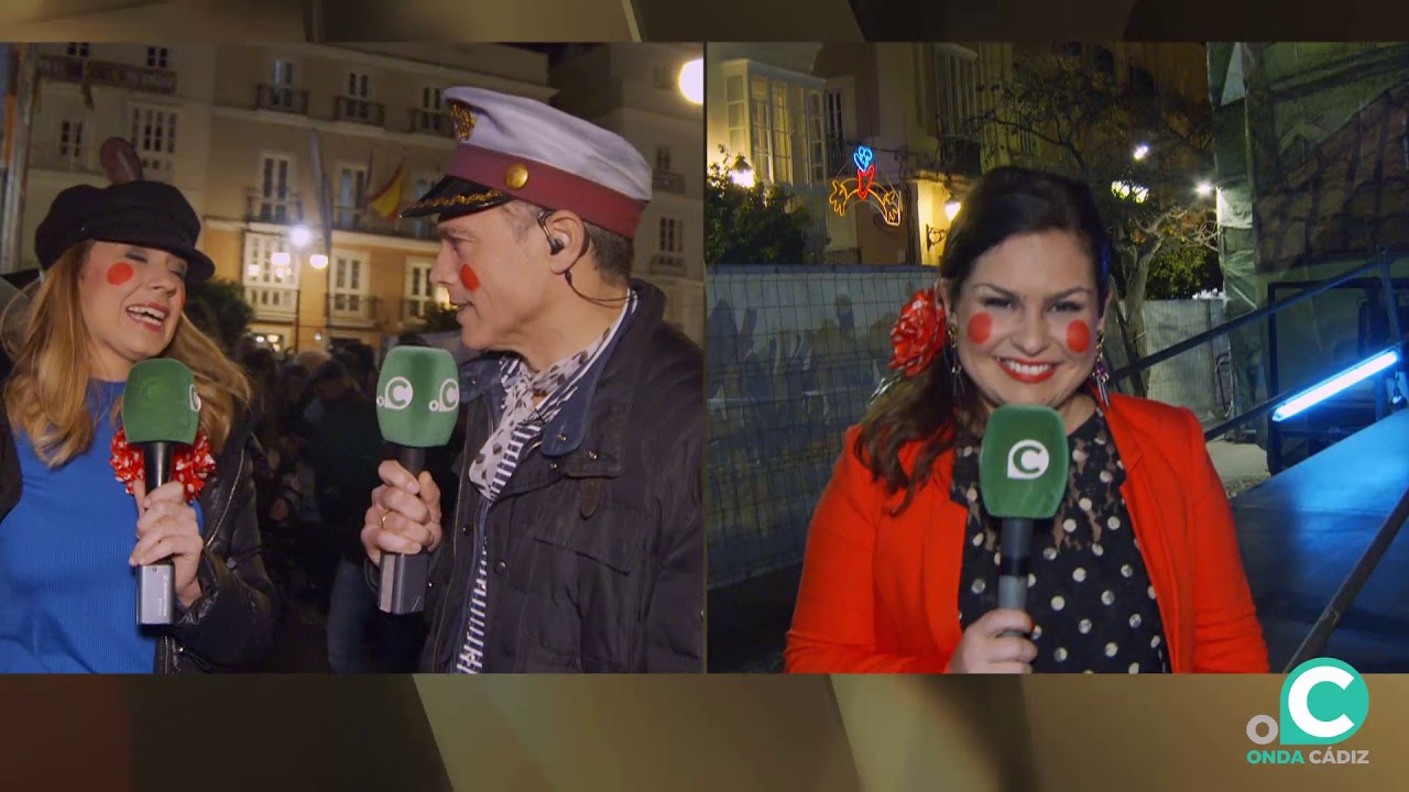 Pregón de Carnaval de Cádiz 2020 (Lee la descripción)
