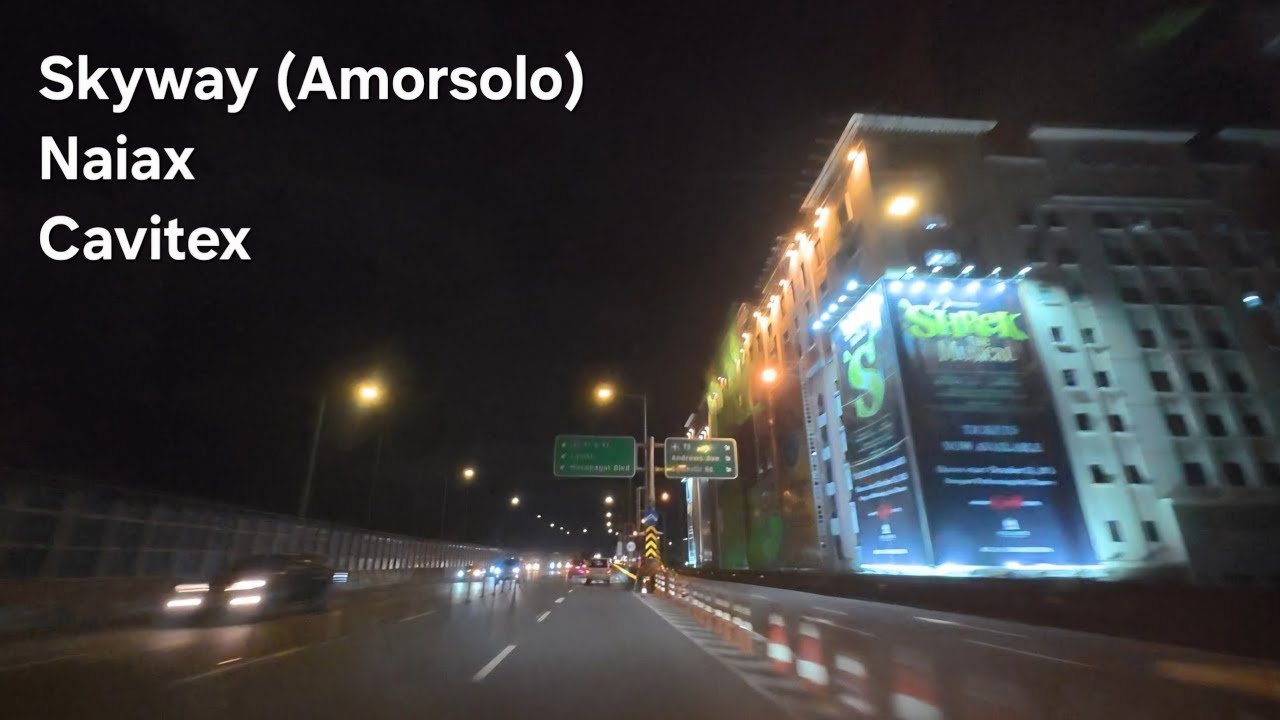 Daily 4K Expressway Ride: Skyway → NAIAx → Cavitex | Hyperlapse Ep.131s - Greenbelt to Cavitex
