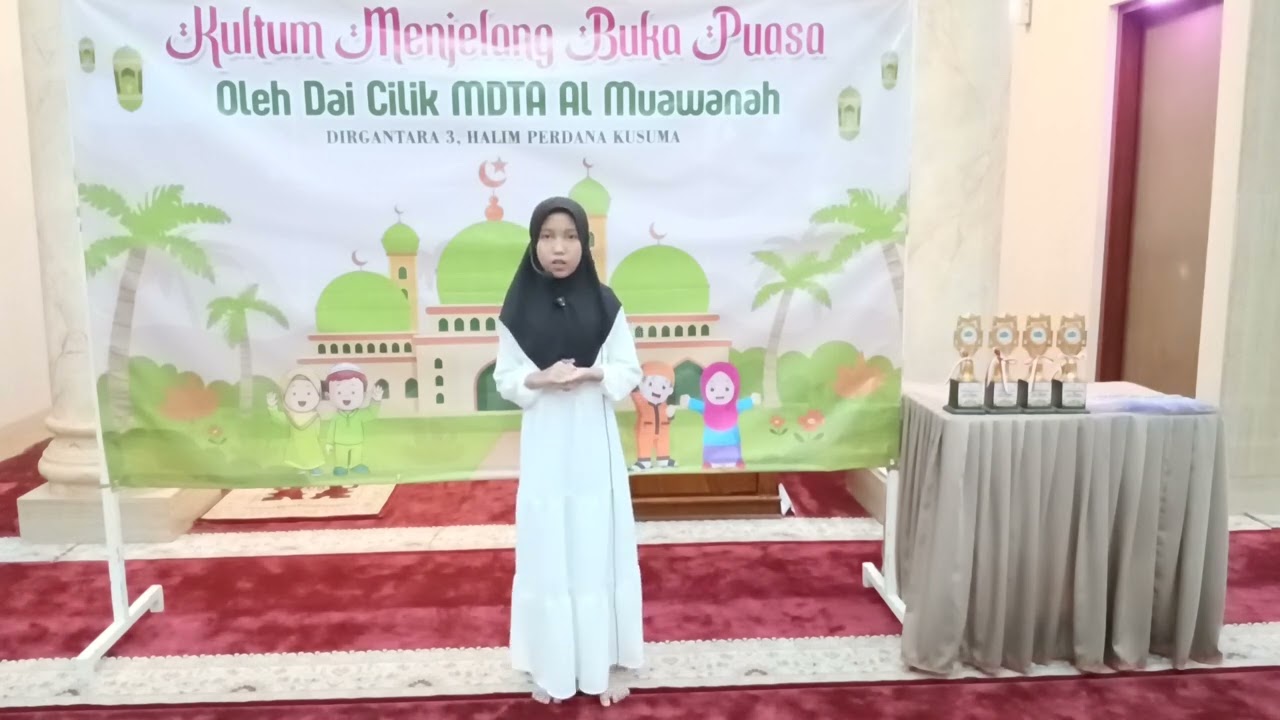 Kultum menjelang berbuka puasa da'i cilik th 2026
