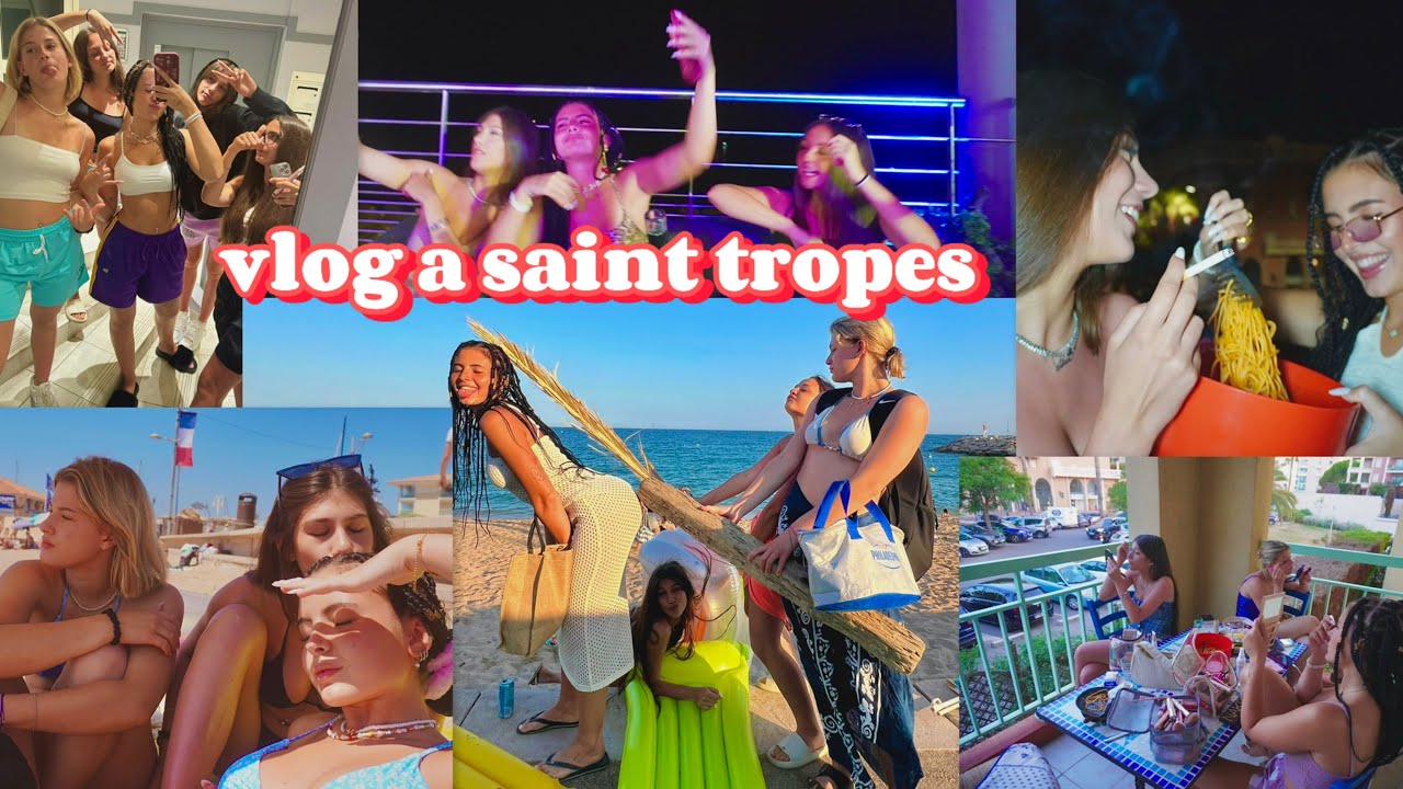 Vacanza tra Girls a Saint Tropez☀️💅🏼doveva essere una vacanza 