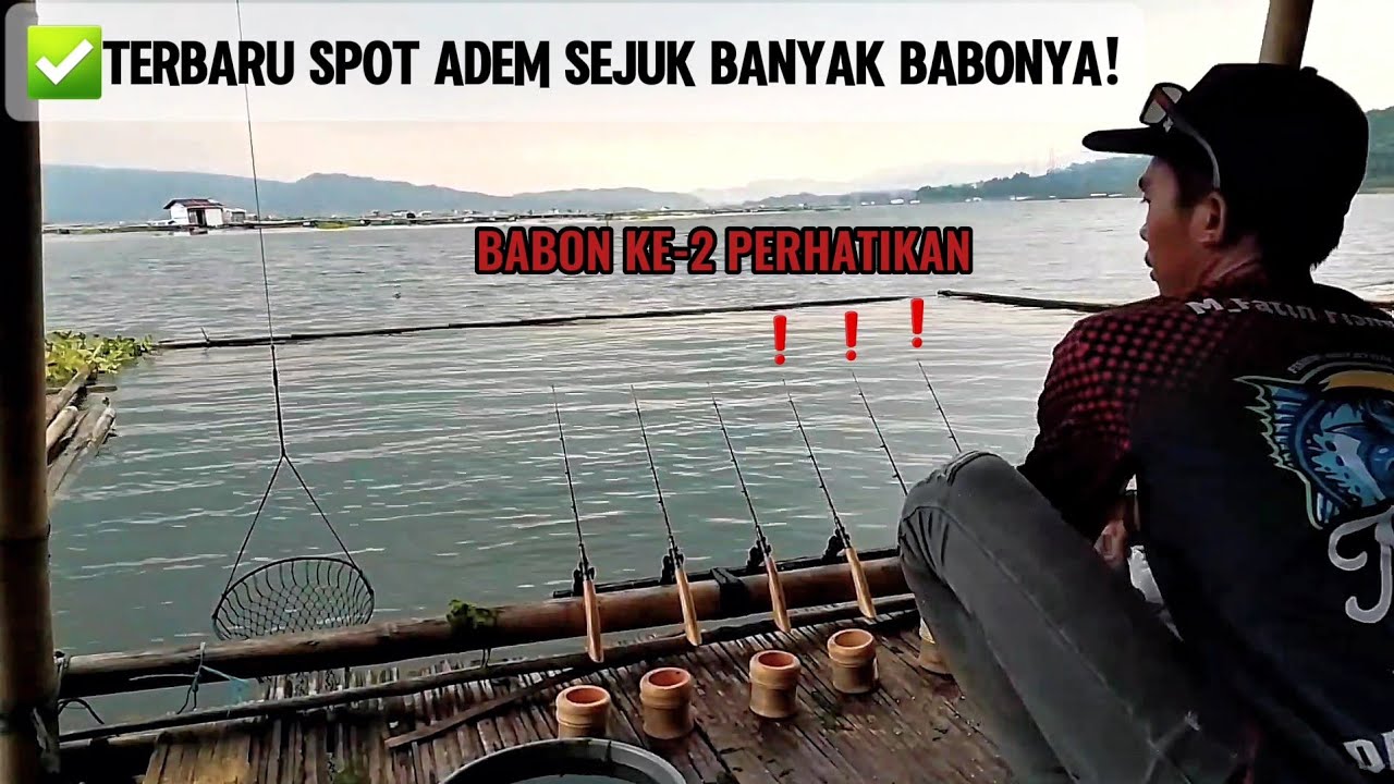 ✅Rekomendasi Spot Mancing Banyak Ikanya❗Spotnya Adem Sejuk Cocok Buat Ngebuburit,TERBARU✔