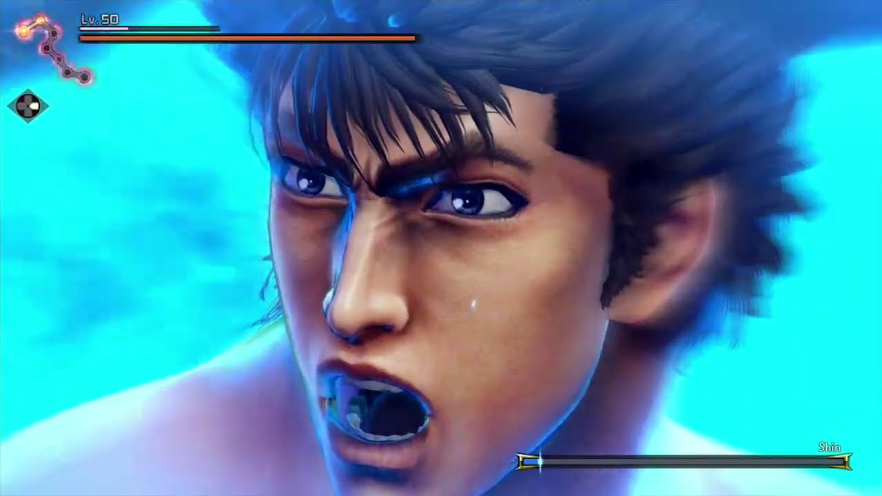 Fist Of The North Star: Lost Paradise Canon No Damage All Bosses (No Commentary)
