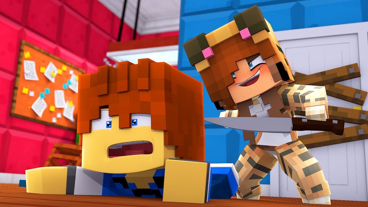 Minecraft Daycare -  GONE CRAZY !? (Minecraft Roleplay)