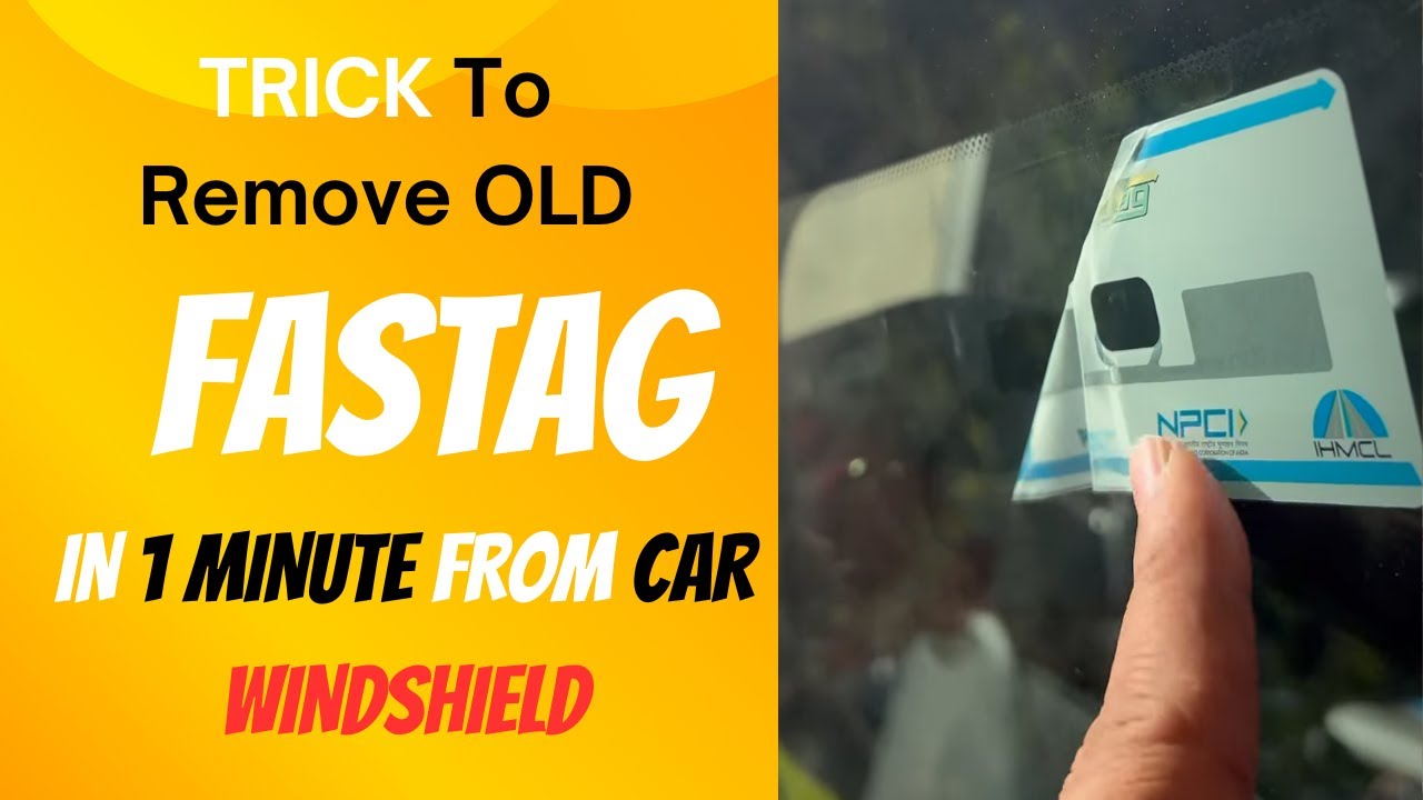 How to Remove a Paytm FASTag from Your Car in Just 1 Minute | B2 CAR