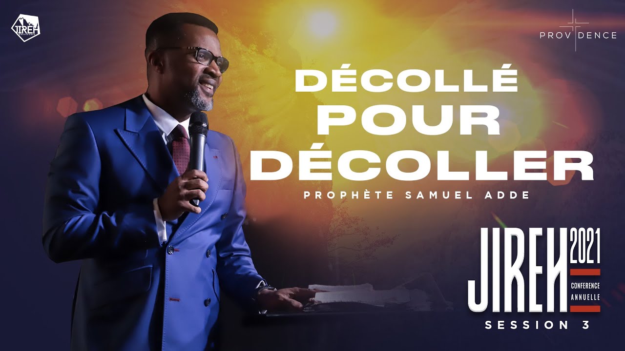 Samuel Addé - JIREH 2021 - Décollé pour décoller