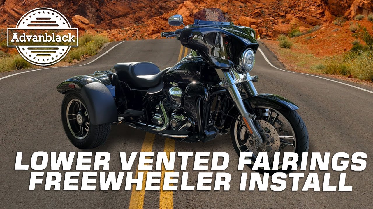 Freewheeler Crash Bar and Lower Fairings Install