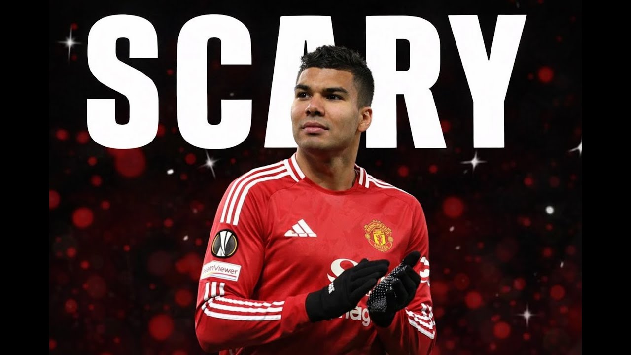 Casemiro Is Turning Into the Premier League’s Biggest Nightmare