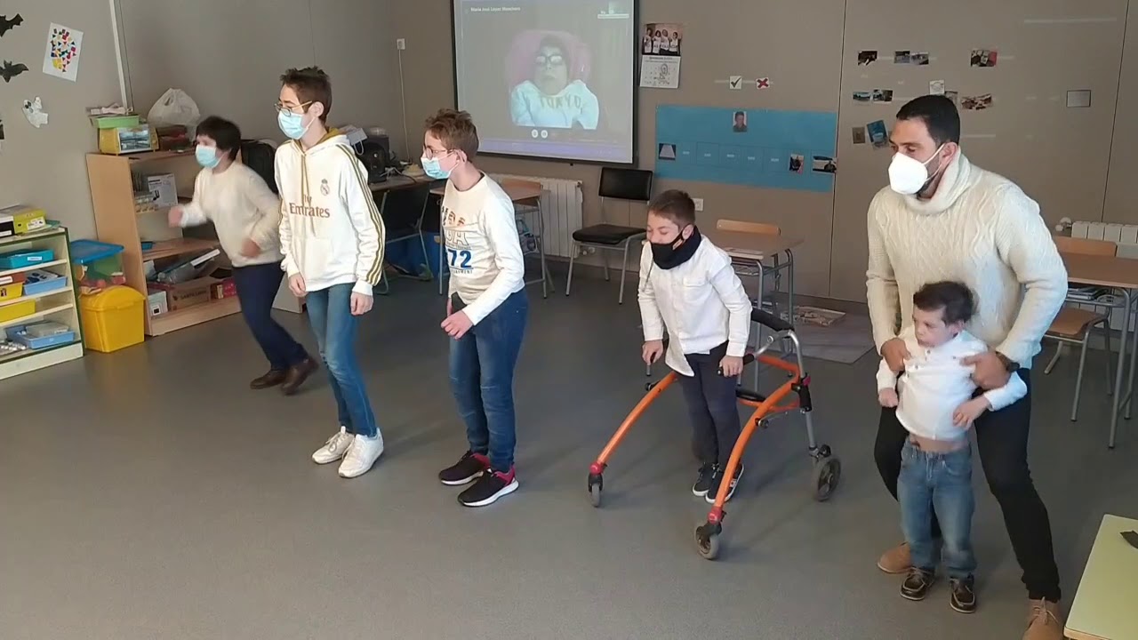 Felicitación Navideña Colegio San Isidro Daimiel 2020.