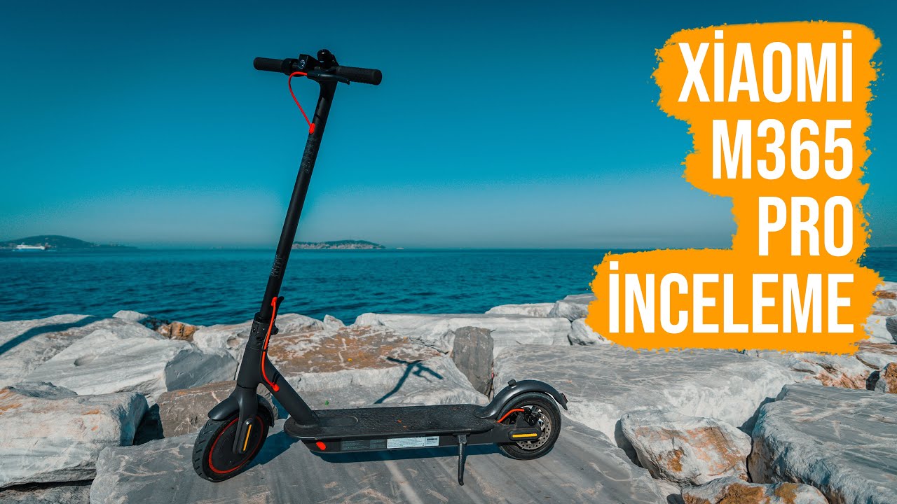 Xiaomi M365 Pro Elektrikli Scooter İncelemesi