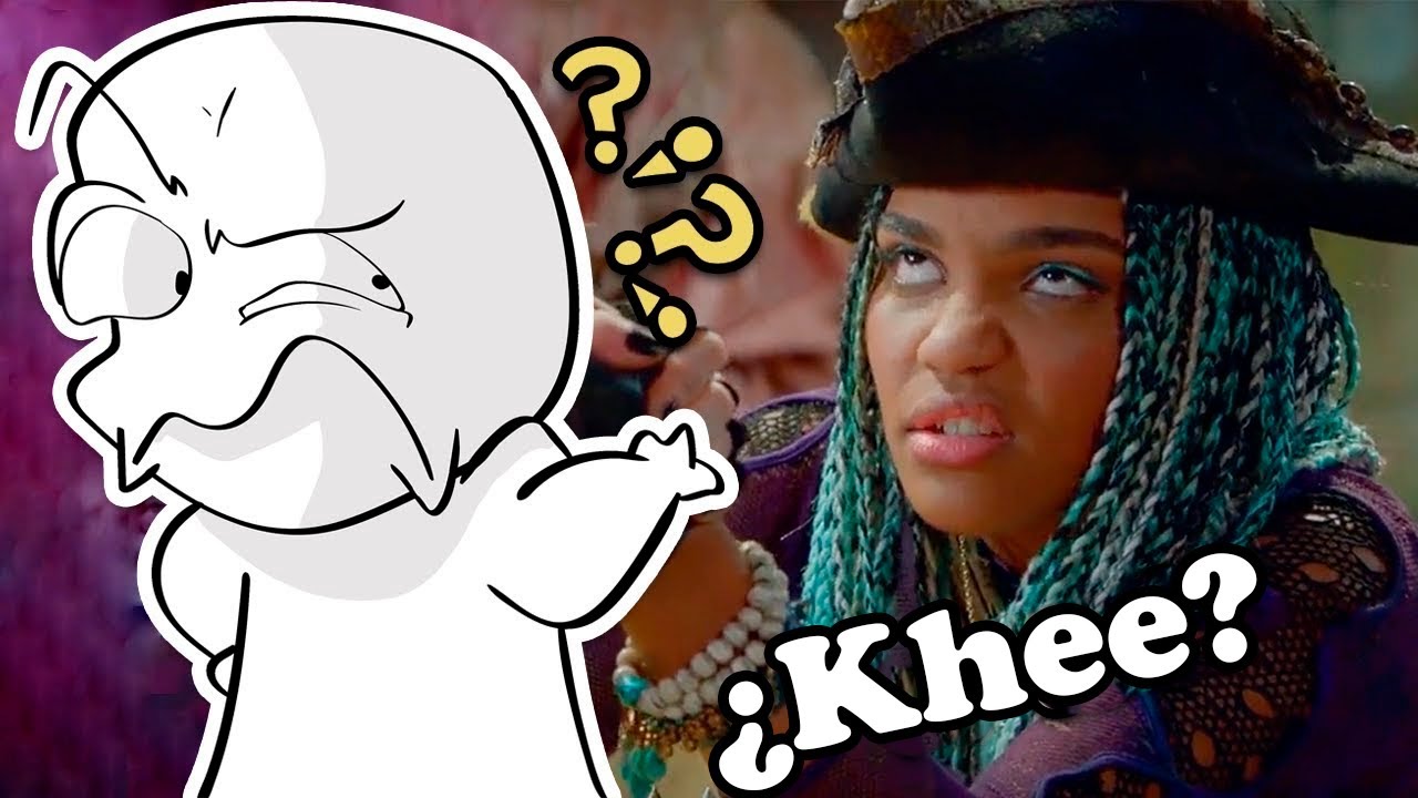 DESCENDIENTES 2  de Disney NO Tiene Ningún Sentido| Alex Meyers en español