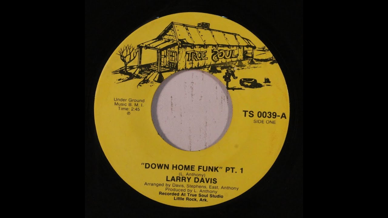 Larry Davis - Down Home Funk (full version)