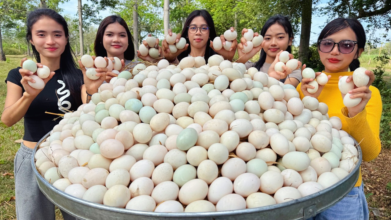 Amazing cooking eggs recipe