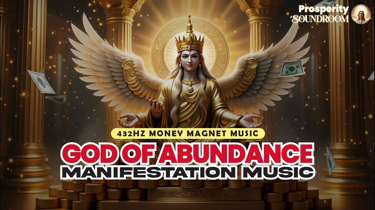 432Hz Money Magnet Music | Money Manifestation & Abundance | God of Abundance