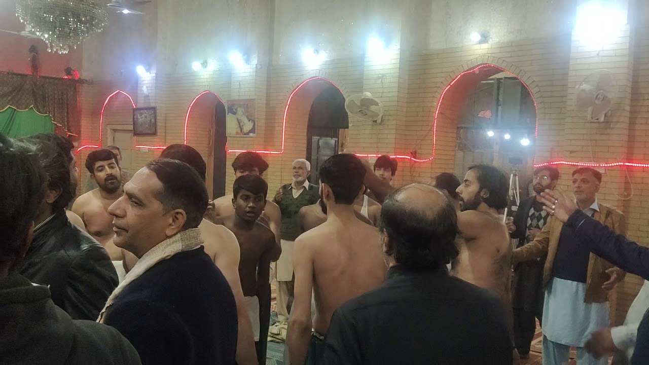 Noha | Baba Menu Kalma Go Darbar Bulaya Ay | Jaffri brother's | Imam Bargah Hussainia Hall Peshawar