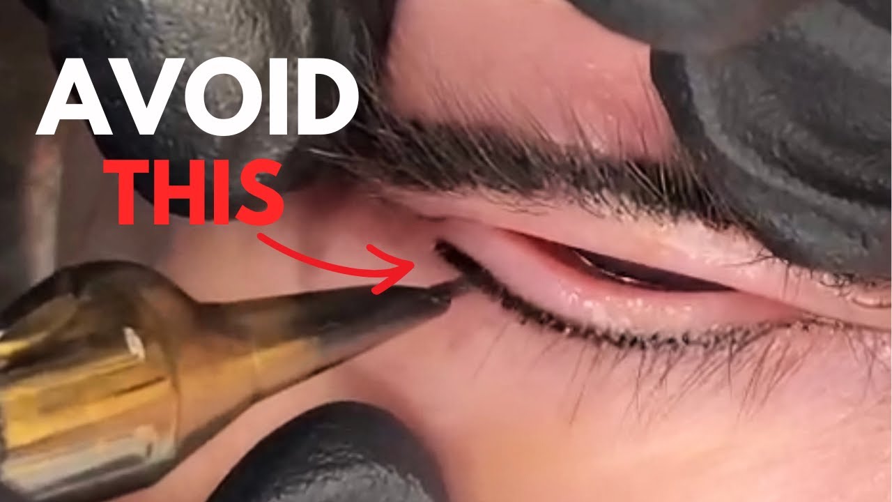 5 PMU Eyeliner Hacks To Get INCREDIBLE Results