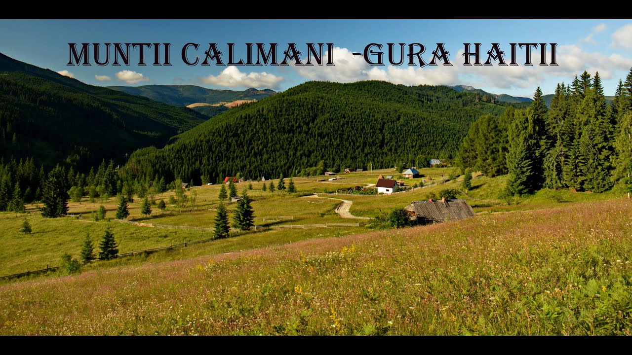 Satul Gura Haitii🌻🌲🌞🌳🦅🦋