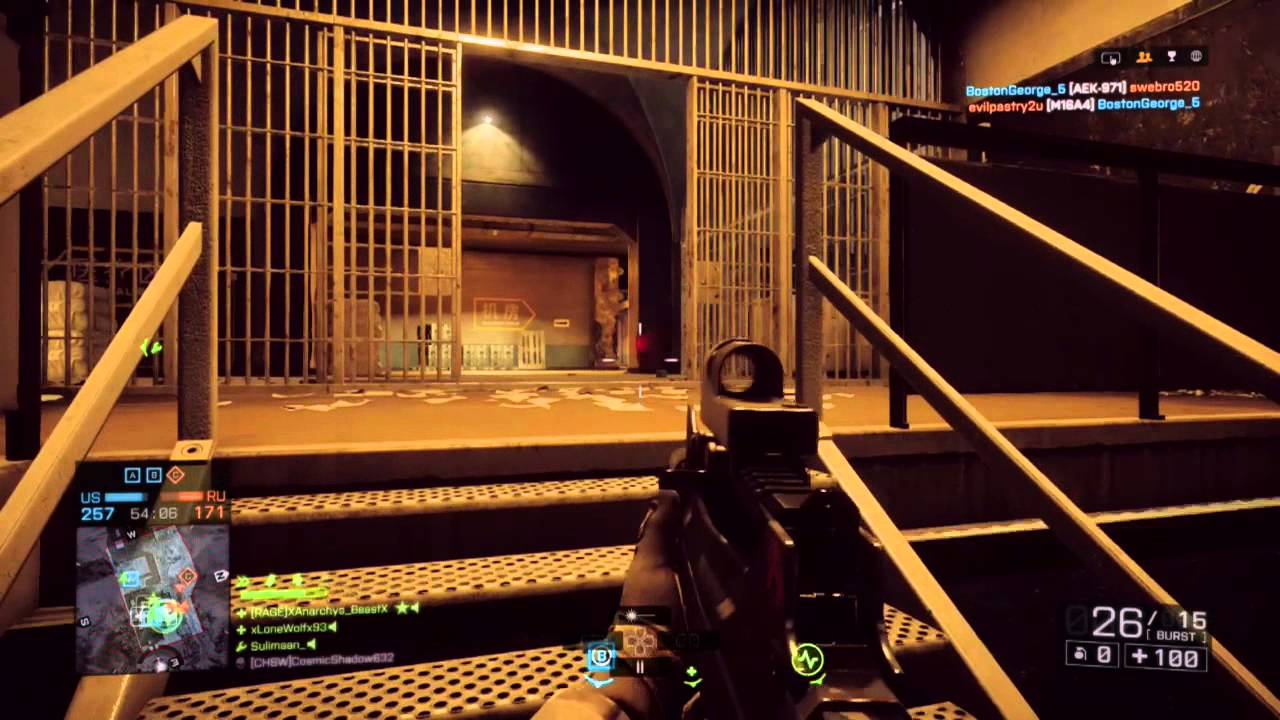 Battlefield 4 Moar Rapid Fire Goodness