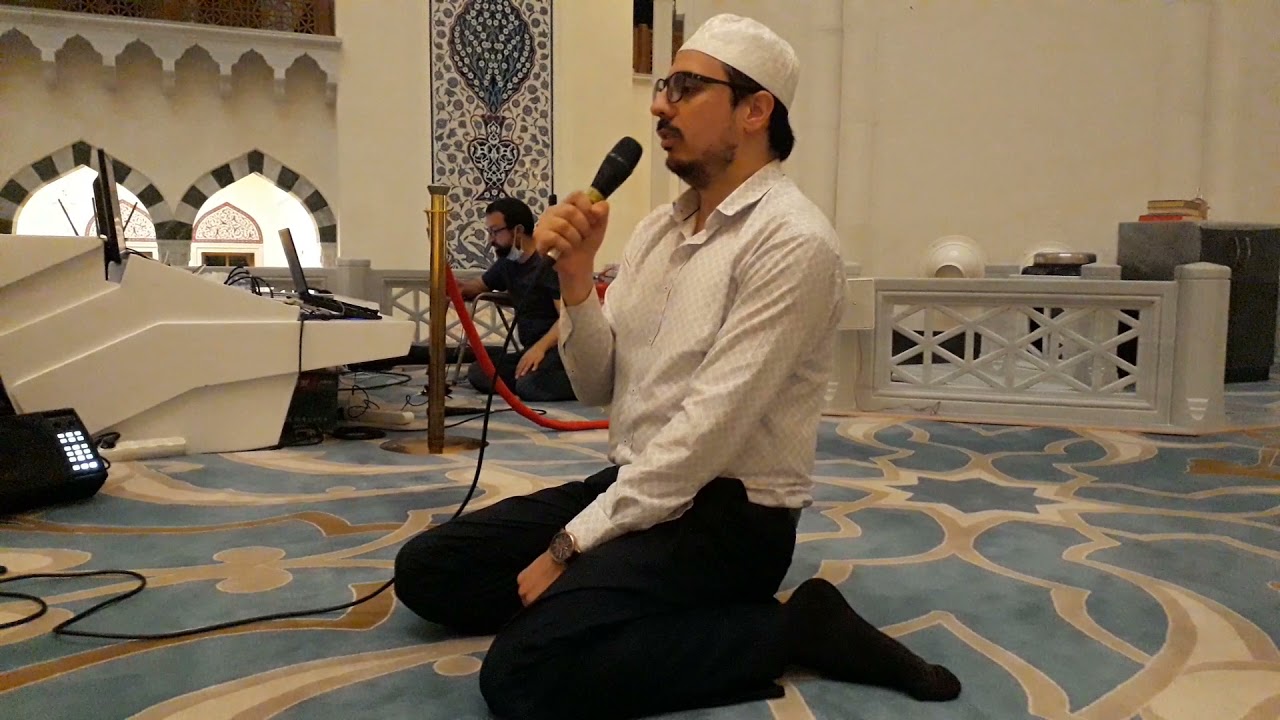 Ahmet Aybar Rast Makamı Tesbihat Çamlıca Camii Müezzini