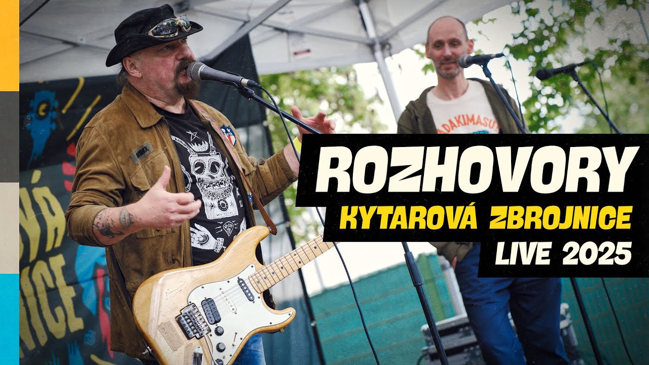 ROZHOVORY – Kytarová zbrojnice LIVE 2025