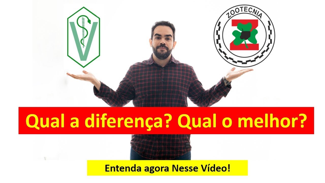 Qual A Diferença Entre Medicina Veterinária E Zootecnia? Qual É O Melhor? Aprenda Agora Nesse Vídeo!