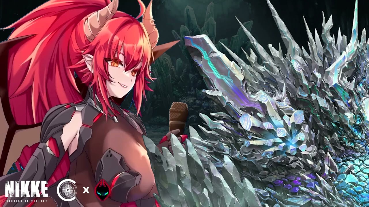 【VShojo x NIKKE 1.5 Anniversary】 We're Never Giving Up - Cosmograph X Zentreya [Mashup]