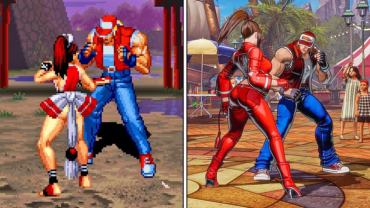 2-Lane Battles are back in Fatal Fury!