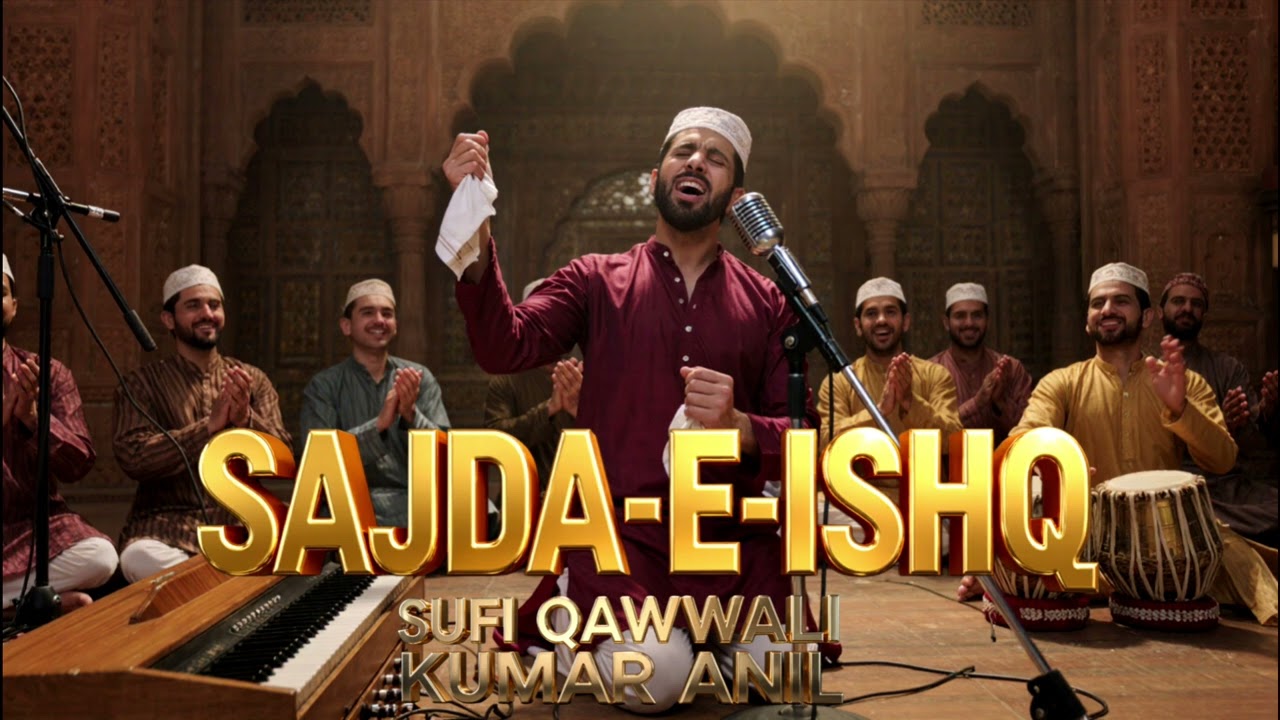 SAJDA-E-ISHQ | Sufi Qawwali 2026 | Heart Touching Qawwali | Kumar Anil
