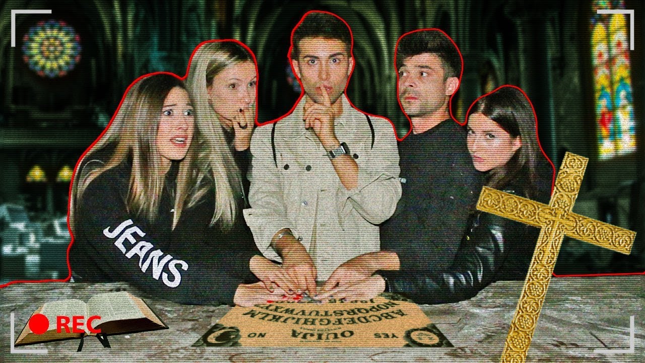 NON PROVATE LA TAVOLA OUIJA IN UN CONVENTO ABBANDONATO *SCONVOLGENTE* | GIANMARCO ZAGATO