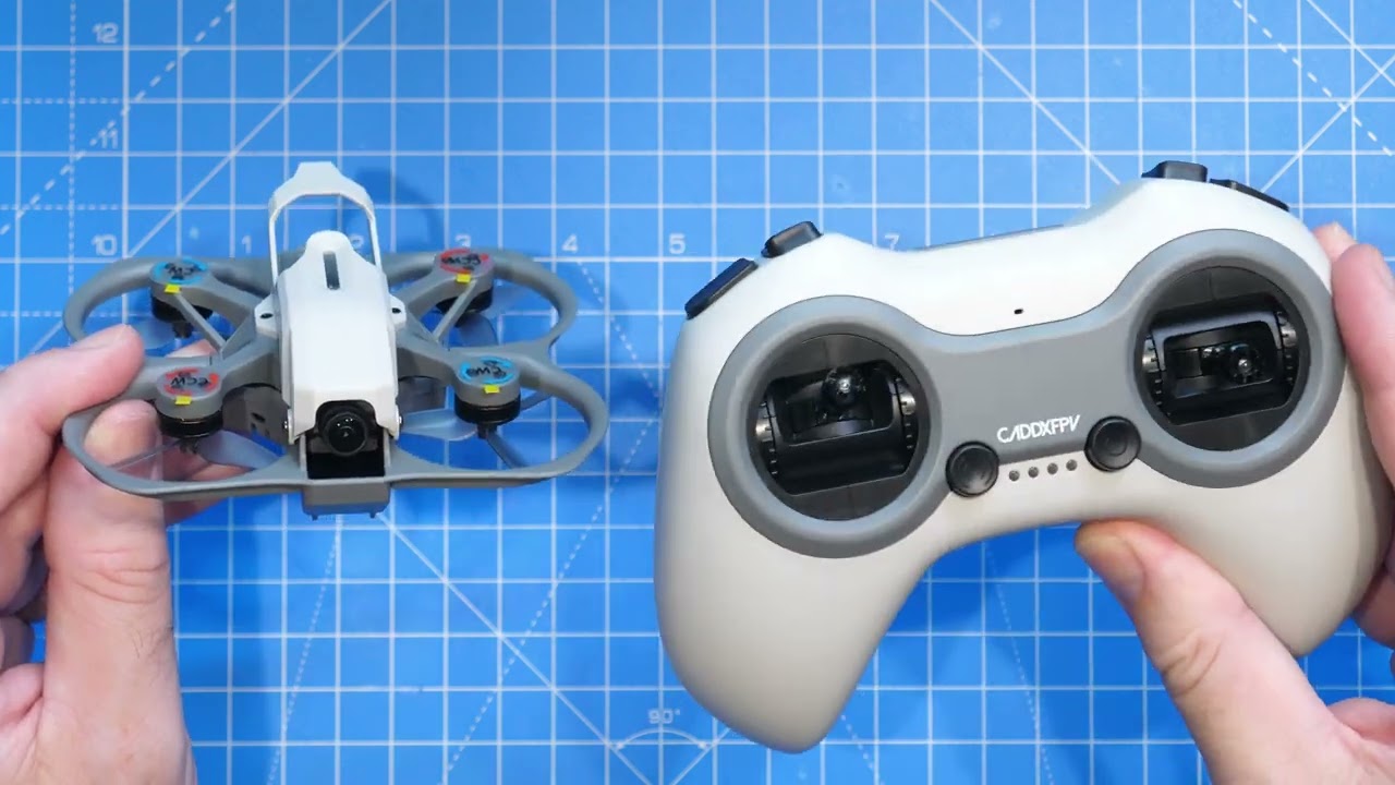 Caddx Protos FPV Drone Review - The End Of The Line. 
