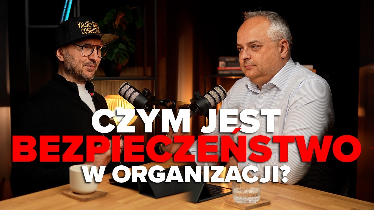 Bezpieczeństwo psychologiczne w firmie to klucz do sukcesu?│Paul Pachowicz & Daniel Krzyżanowski