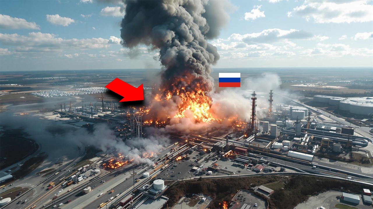 Explosiones en cadena golpean Mosc&uacute; &mdash; Ucrania corta el suministro de combustible ruso