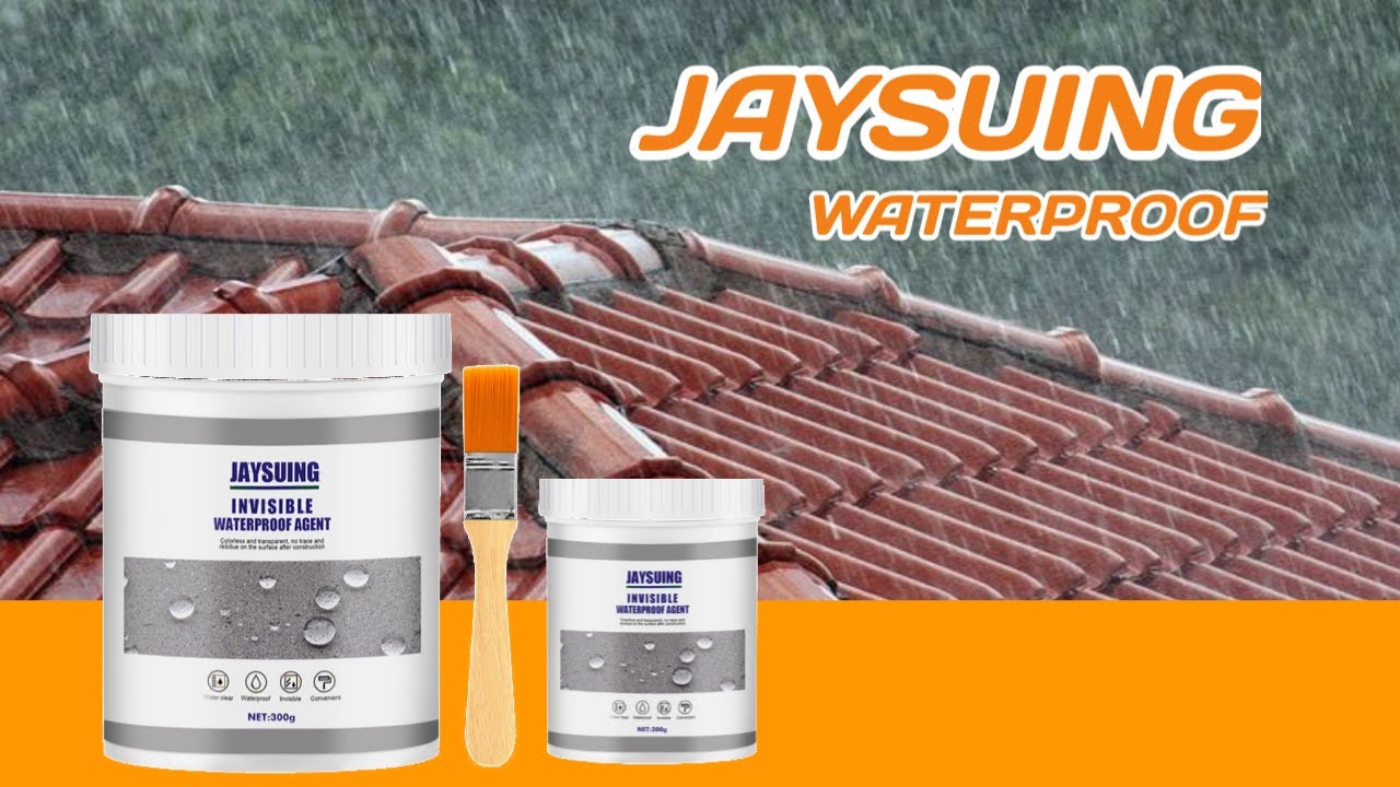 Jaysuing Lem Perekat Transparan Anti Bocor Untuk Dinding,Lantai,Atap Dan Waterproof