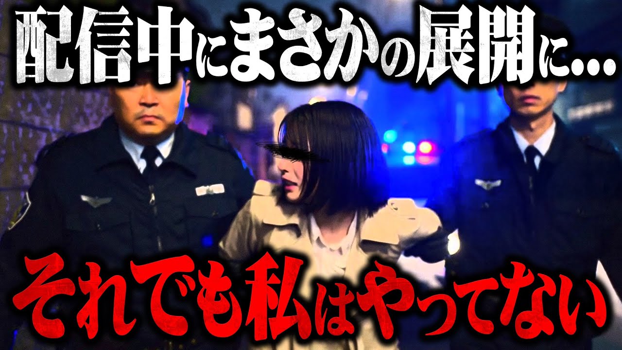 【予想外過ぎる】99%負ける刑事裁判を無実の罪で起こされてしまった女性...同情するコレコレが手を伸ばそうとするが...
