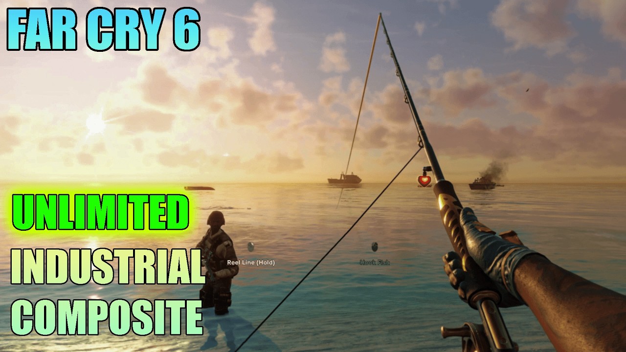 Far Cry 6 Unlimited Industrial Composite Location | How to Get Industrial Composite Easy Guide