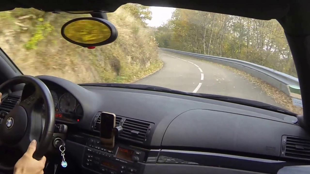 BMW M3 E46 montagne / drift