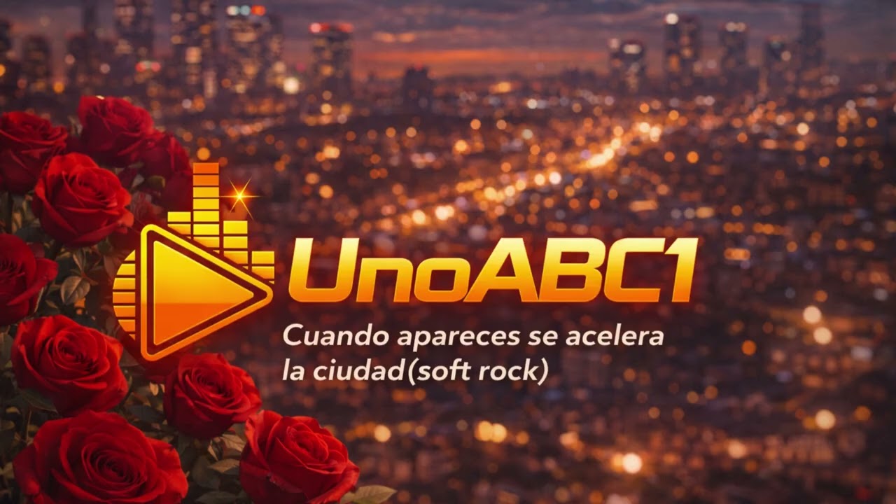 Cuando apareces se acelera la ciudad(balada de rock ligero)
