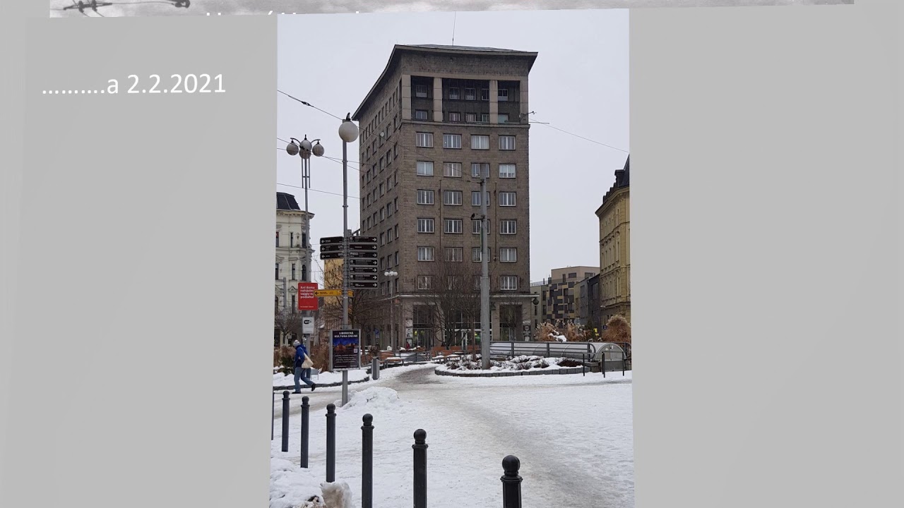 MINULOST A SOUČASNOST LIBERCE - část 13.