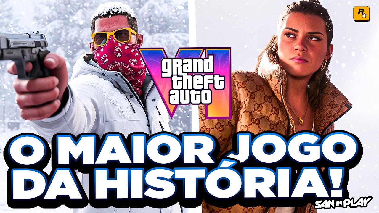 6000 РАЗРАБОТЧИКОВ РАБОТАЮТ над GTA 6... — Самая масштабная игра в истории! (Смотреть всё) #gta6