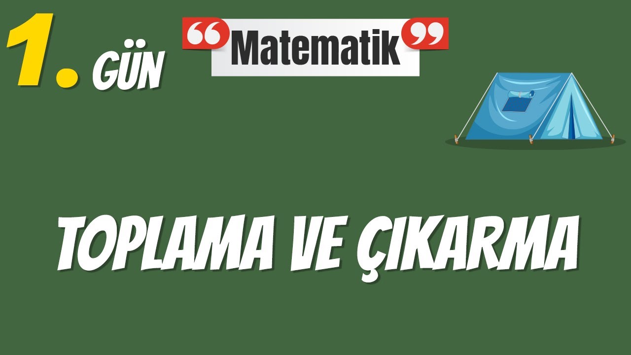En Baştan Serisi - Toplama ve &Ccedil;ıkarma - Doğu DOĞAN