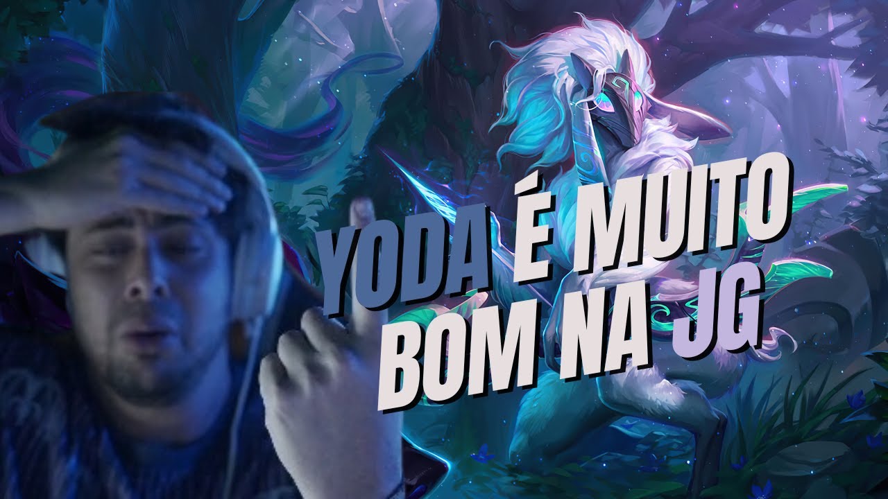 YODA AMASSA JOGANDO DE KINDRED JG | VODS TWITCH
