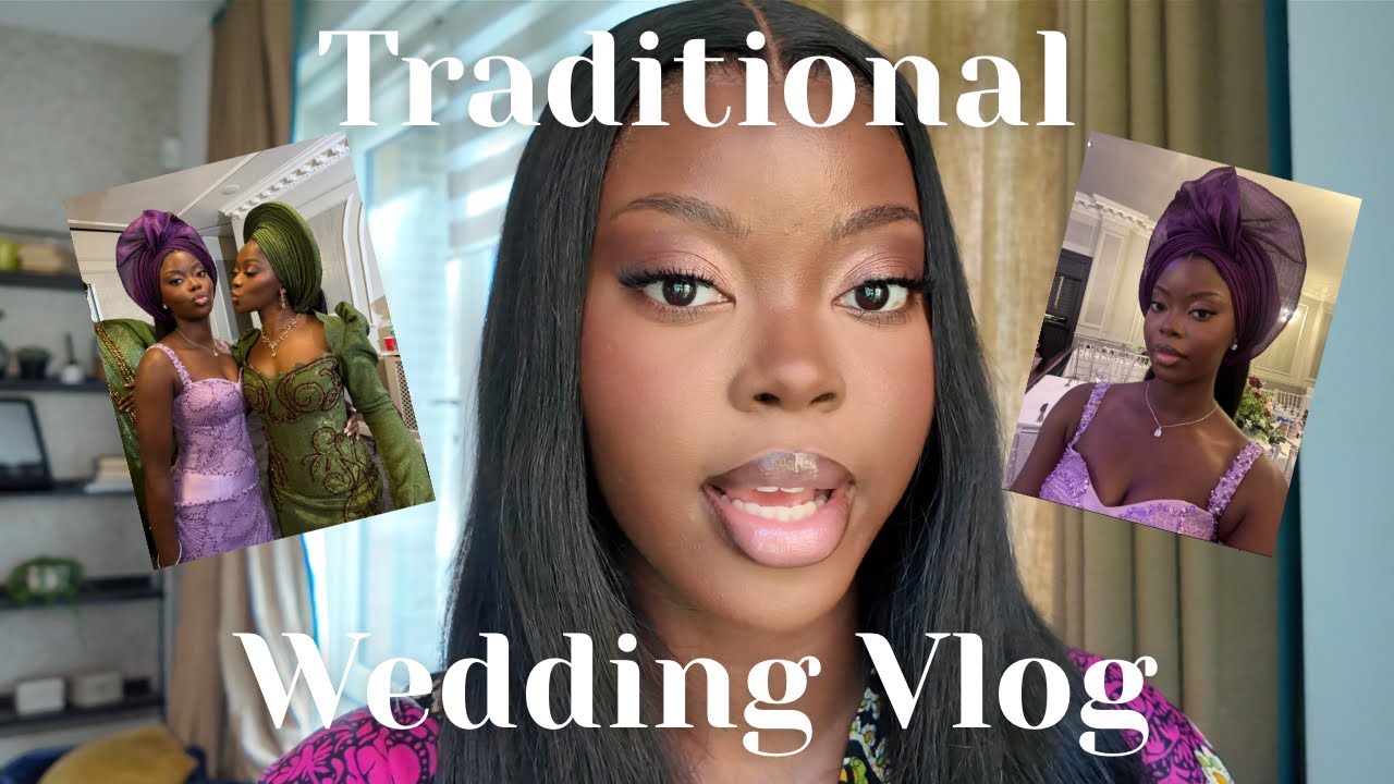 My First Traditional Wedding! | Vlog | ceceakos