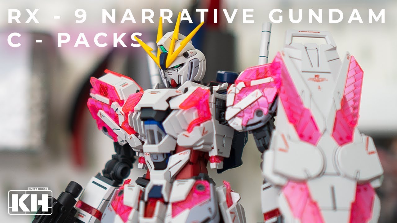 Epitome of Master Grade! MG Narrative Gundam C-Packs Ver. Ka | Speed Build | Mobile Suit Narrative