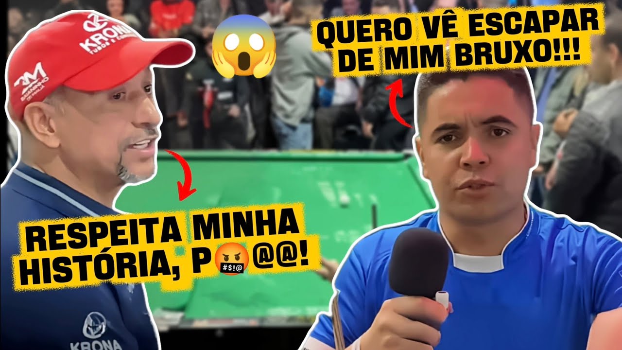 BAIANINHO X PERNAMBUQUINHO - O JOGO QUE PAROU O SAL&Atilde;O - PEGOU FOGO😱