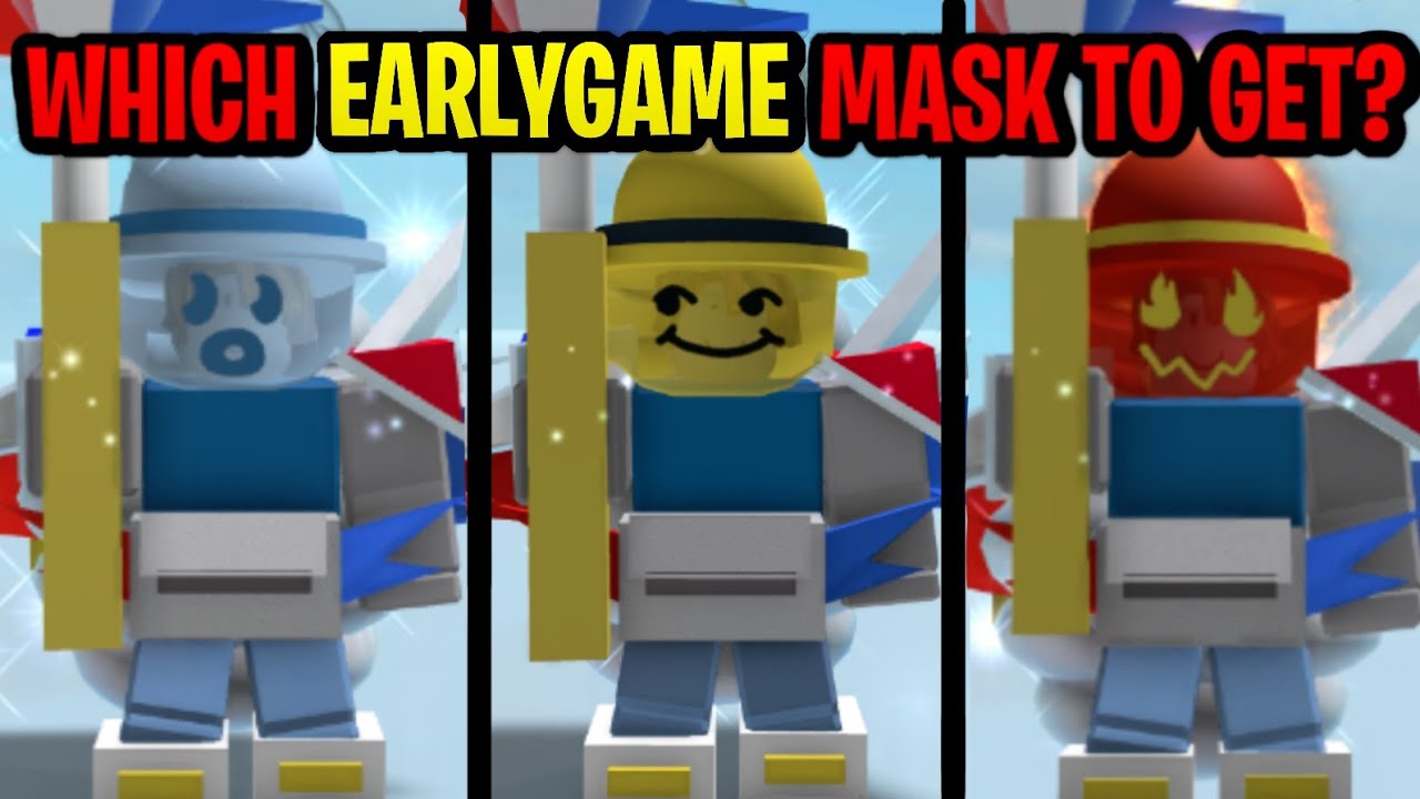 Какую маску *НА РАННЕЙ ИГРЕ* выбрать? | Roblox Bee Swarm Simulator