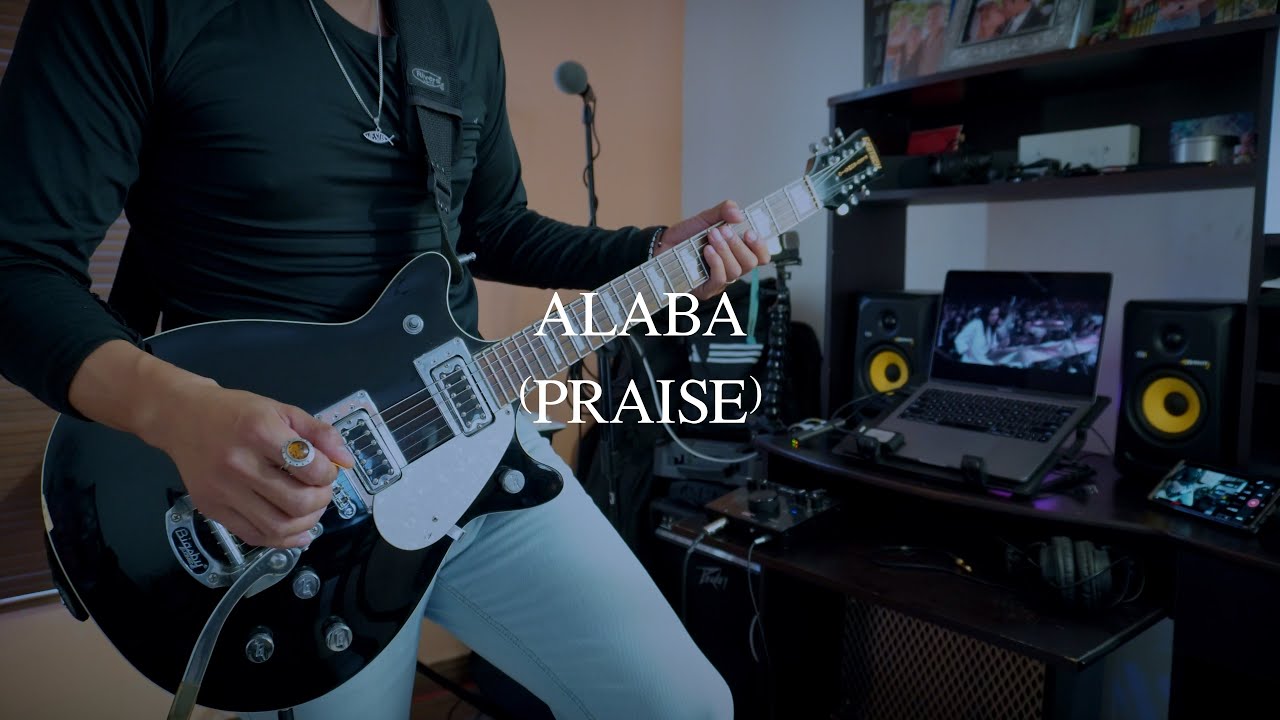 ALABA (PRAISE) COVER GUITARRA