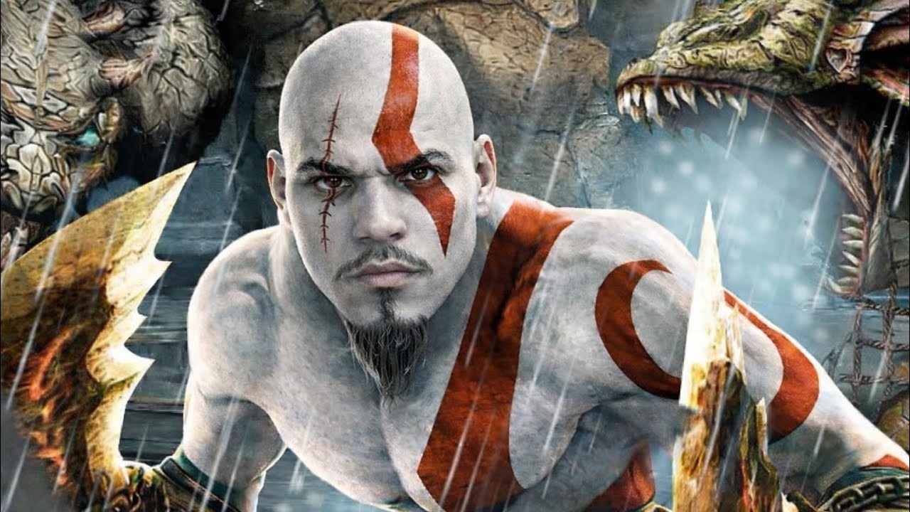GOD OF WAR 1 PT BR - AO VIVO ATE ZERAR ?