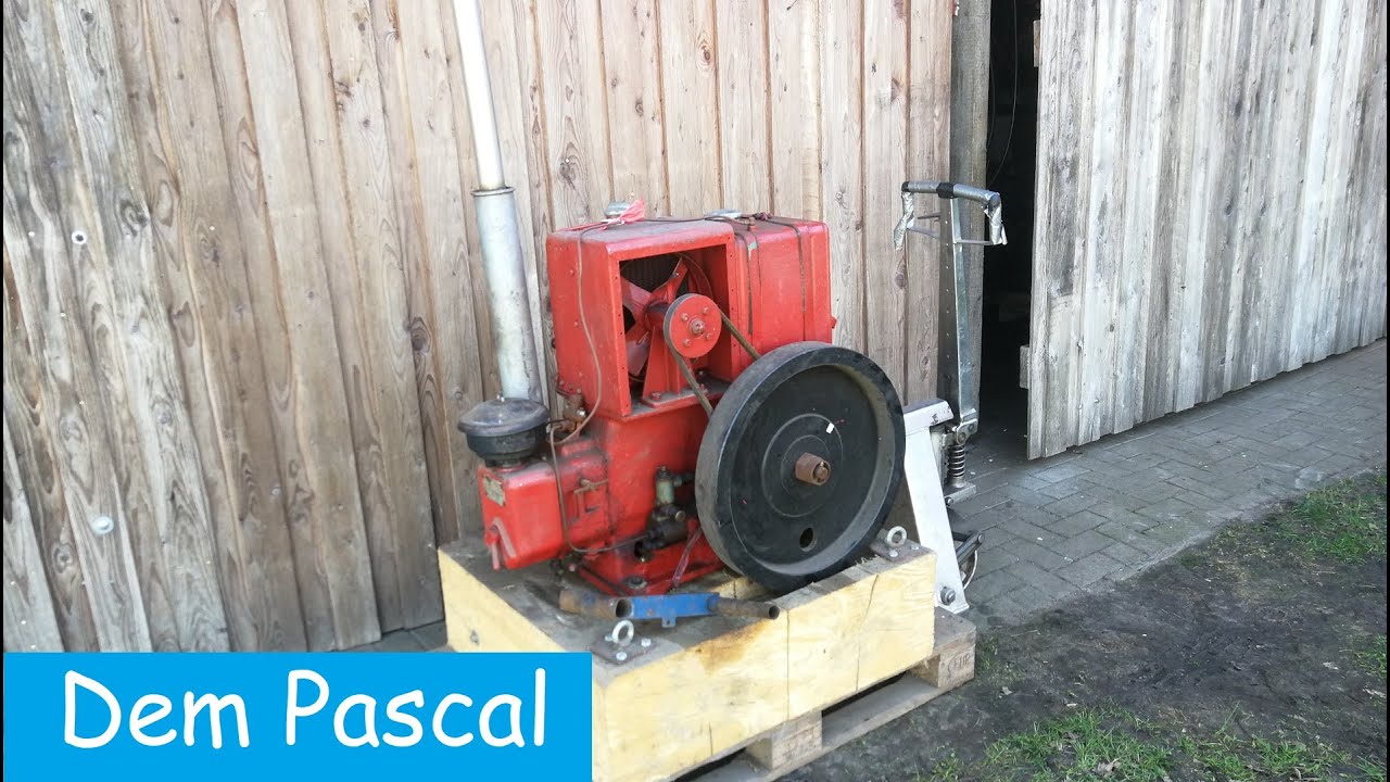 Güldner gw 14 Standmotor (1936 ?-1950 ?) // Oldtimervorstellung // Dem Pascal