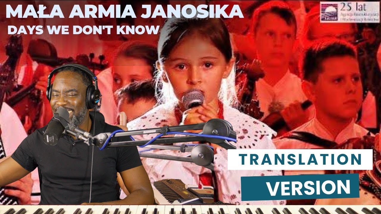 MAŁA ARMIA JANOSIKA LIVE  Dni których nie znamy