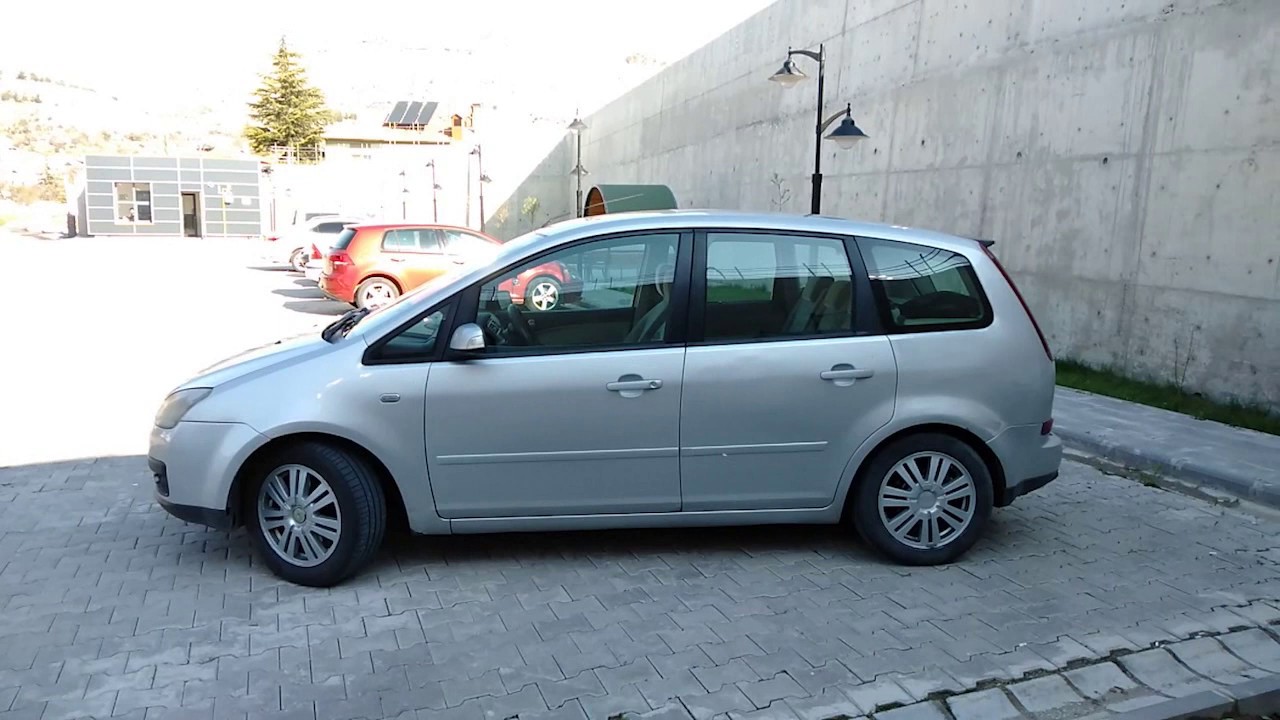 FORD C MAX 1,6 TDCİ   TEST ETTİK İNCELEME  DETAYLI ANLATIM